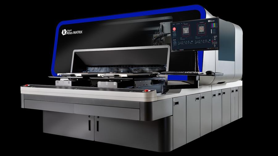 USColorworks élargit sa plateforme de production numérique avec les Kornit Atlas Matrix et Atlas Max Plus