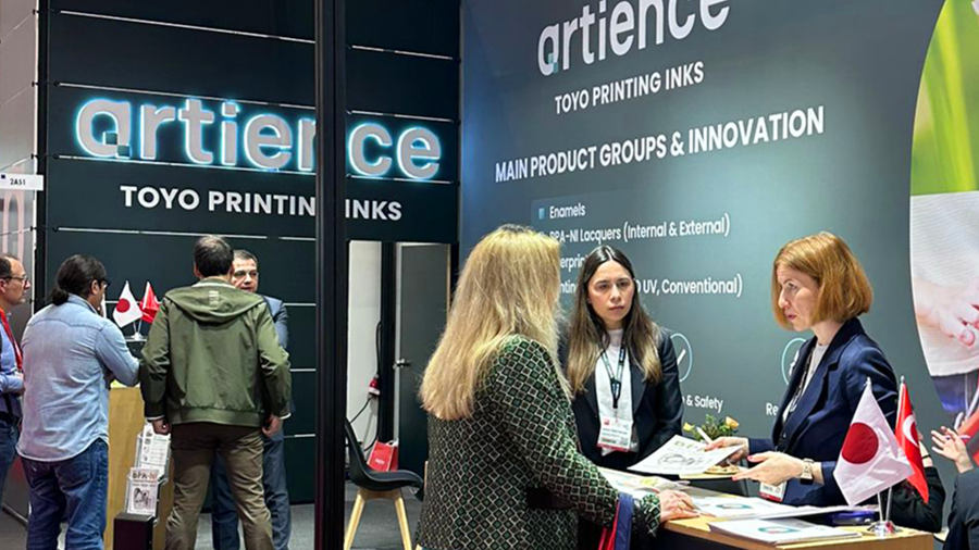 Toyo Printing Inks et Toyo Ink Europe font le bilan du salon Metpack