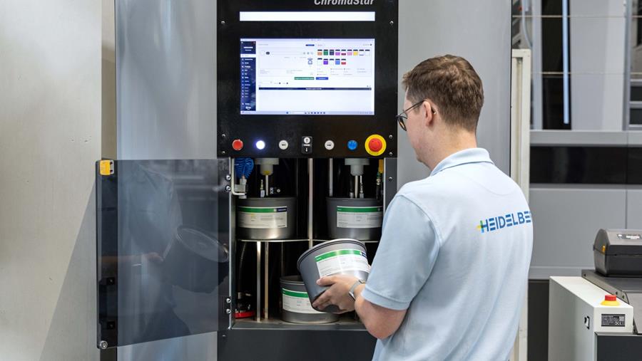 Heidelberg élargit son offre avec le système de mélange d'encres ChromaStar