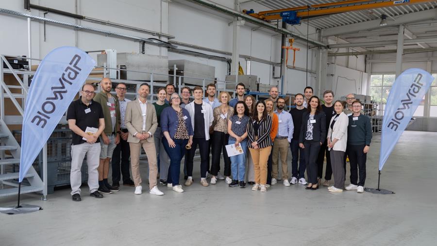 Un consortium européen lance le projet BIOWRAP visant à développer des matériaux d'emballage sans plastique