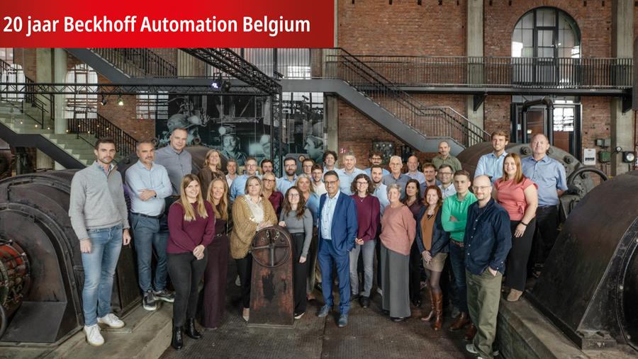 20 jaar Beckhoff Belgium, gebouwd op innovatie